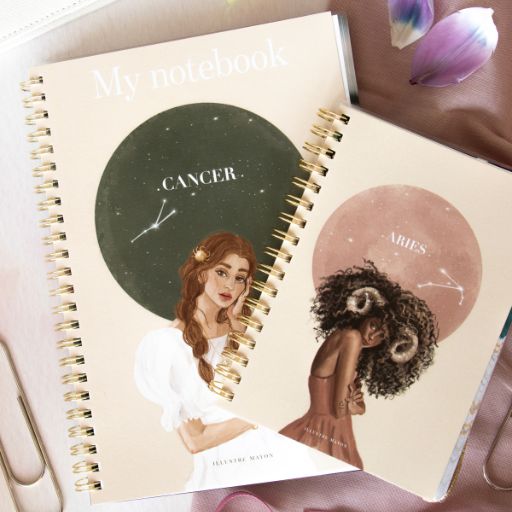 Illustre Mayon planners and journals