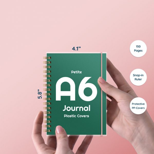 a6 journal petite