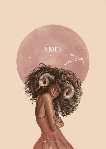 Aries by Illustre Mayon