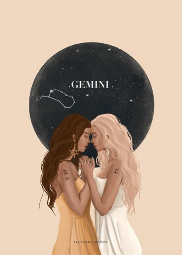 Gemini by Illustre Mayon