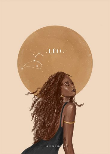 Leo by Illustre Mayon