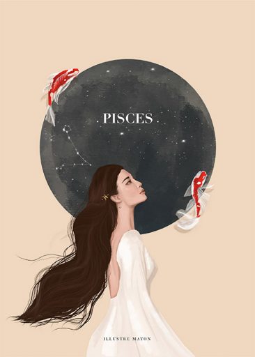 Pisces by Illustre Mayon