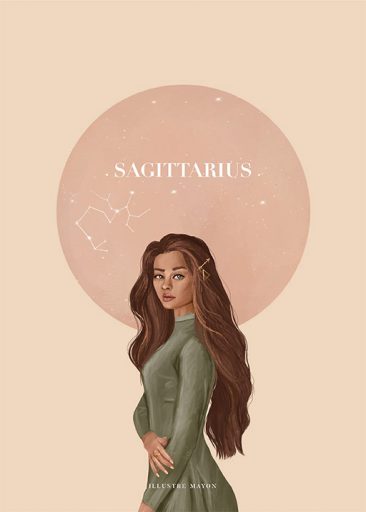 Sagittarius by Illustre Mayon