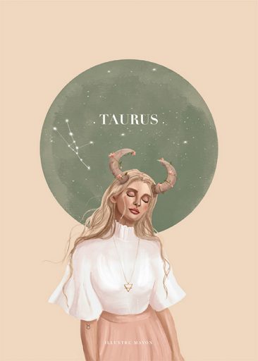 Taurus by Illustre Mayon