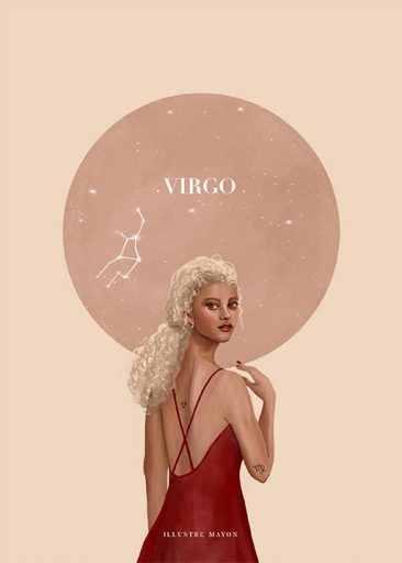 Virgo by Illustre Mayon