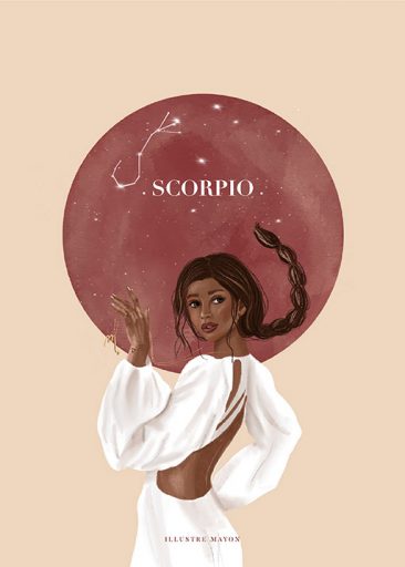 Scorpio by Illustre Mayon