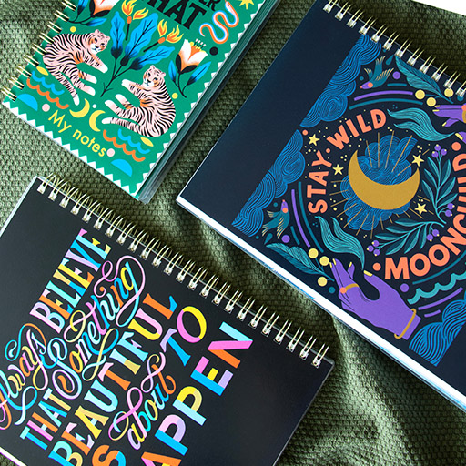 Carmi Grau planners and journals