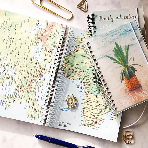 A travel journal for your family adventures!