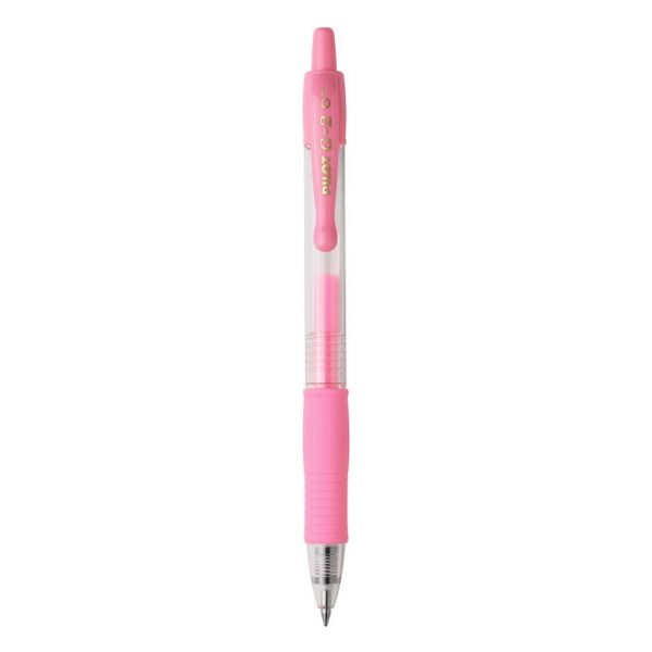 Pilot Gel Pen in Pastel Pink