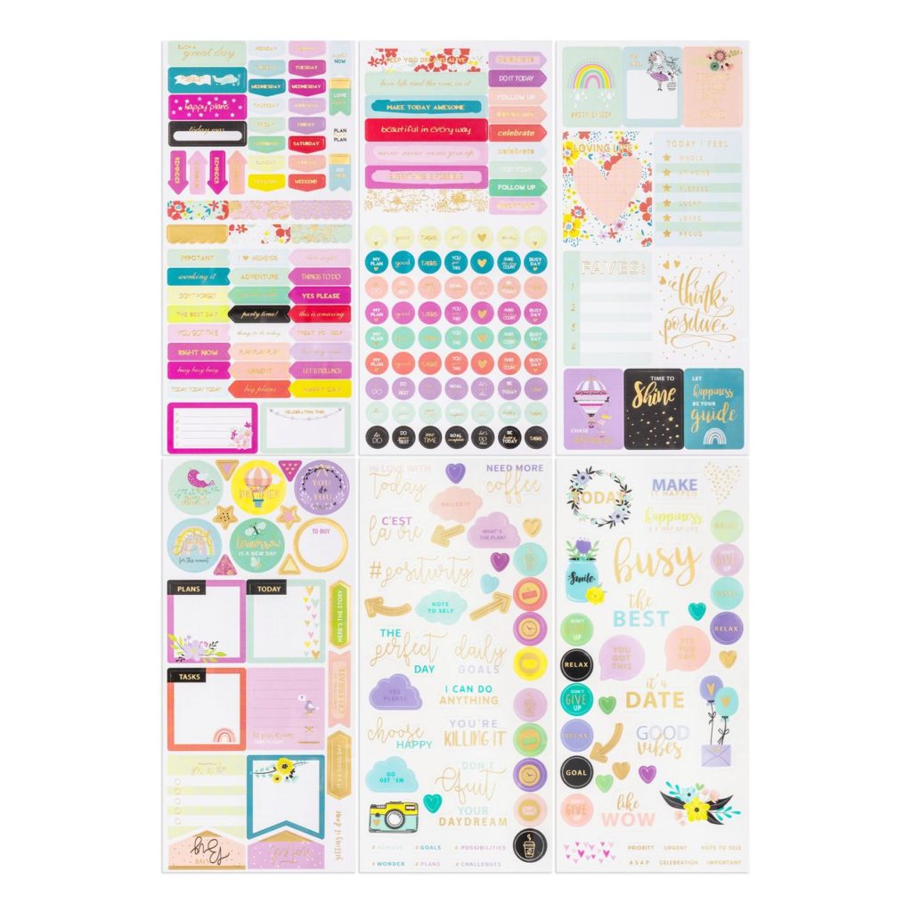 Complete Planner Sticker Kit