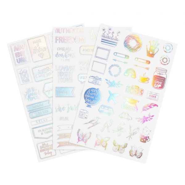 Holo Clear Stickers