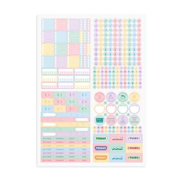 Productive Stickers Pastel