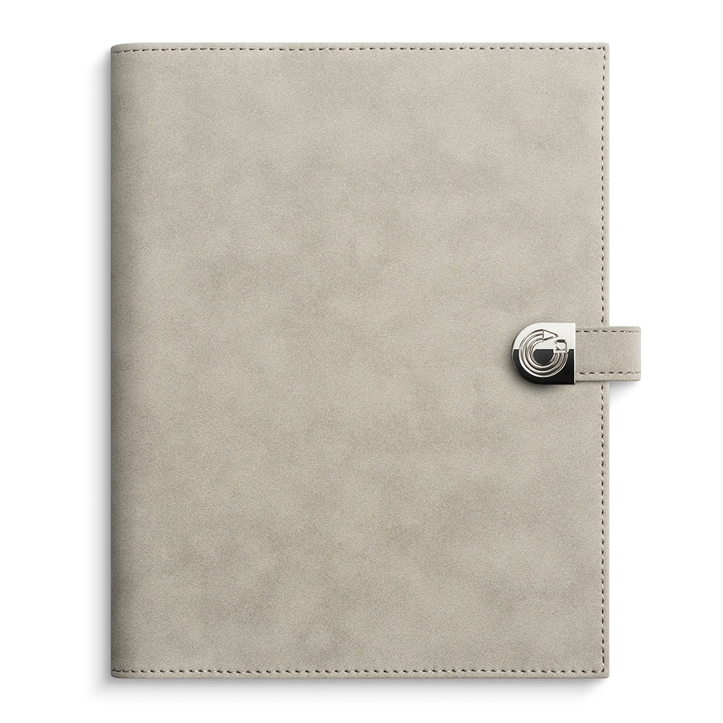 Planner Cover A5 Beige Suede