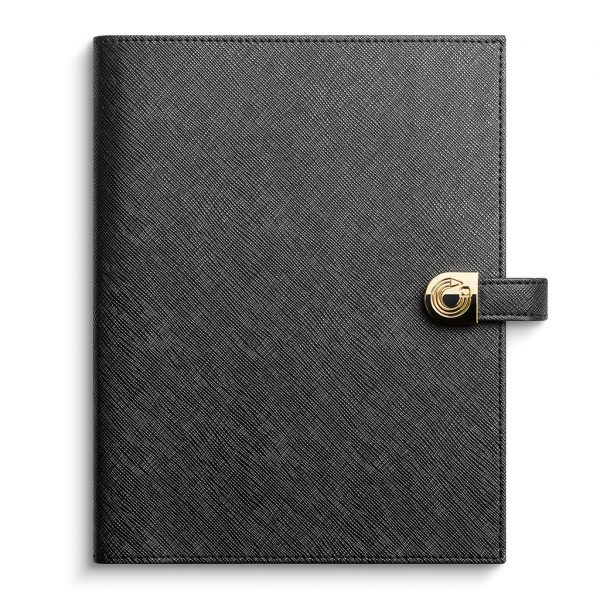 Planner Cover A5 Classic Black