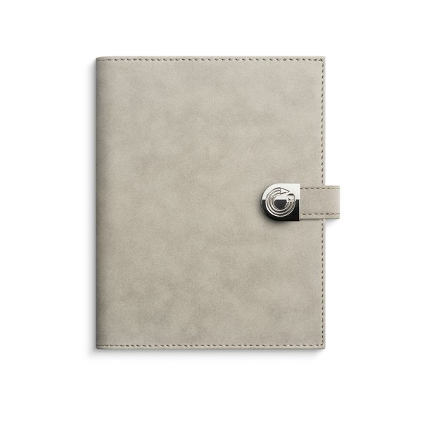 Planner Cover A6 Beige Suede