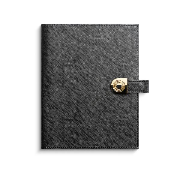 Planner Cover A6 Classic Black