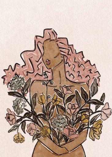 Bloom in Abundance by Melarie Odelusi