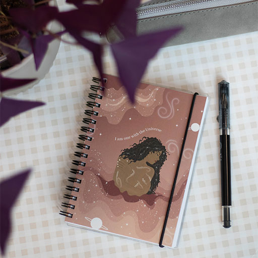 Miss Pink Coconut planners and journals