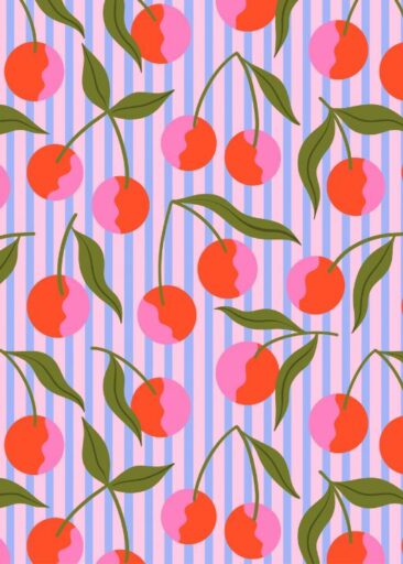Cherries by Melissa Donne