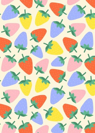 Strawberries by Melissa Donne
