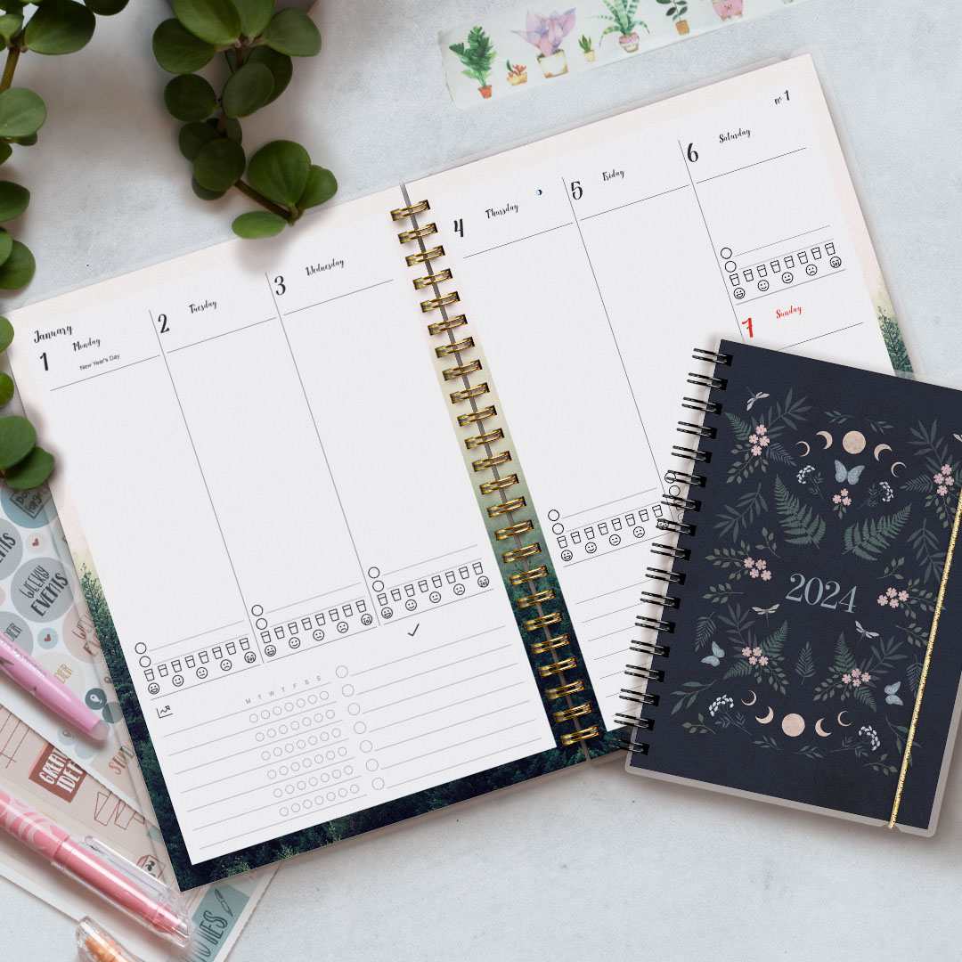 Custom Planner & Notebook