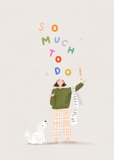 So Much To Do by Martha Ratcliff