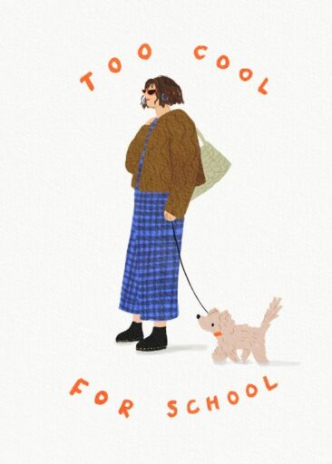 Too Cool for School by Martha Ratcliff