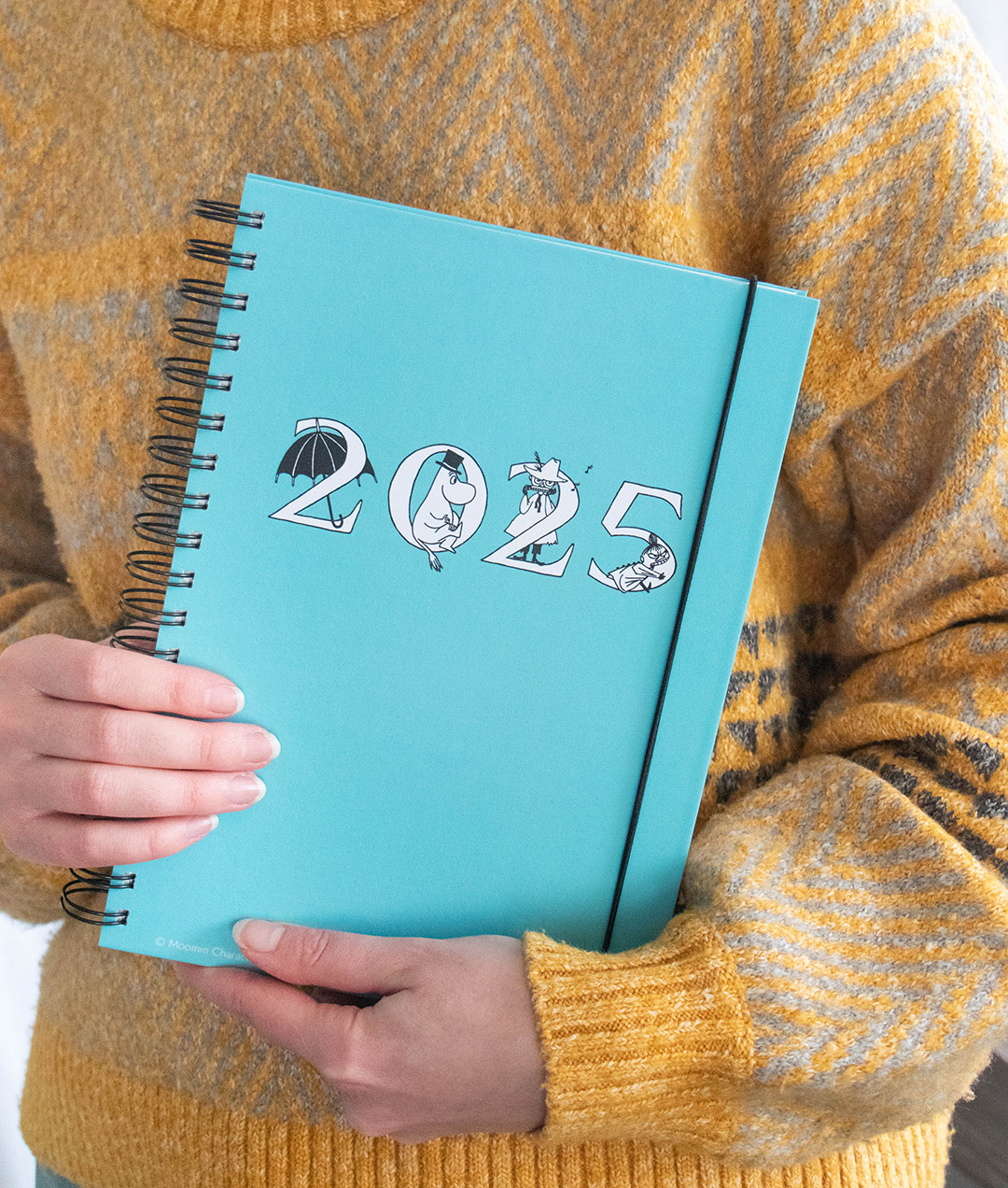 moomin planner 2025