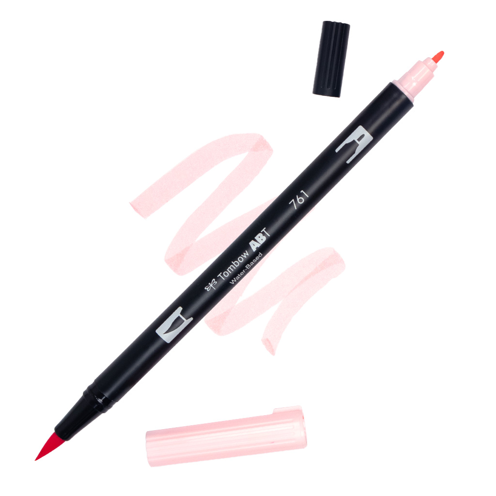 Tombow ABT Dual Brush 761 Carnation Pink