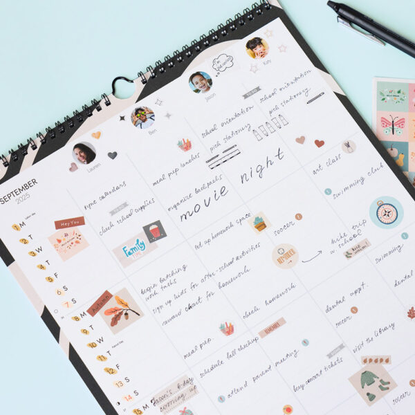 family calendar