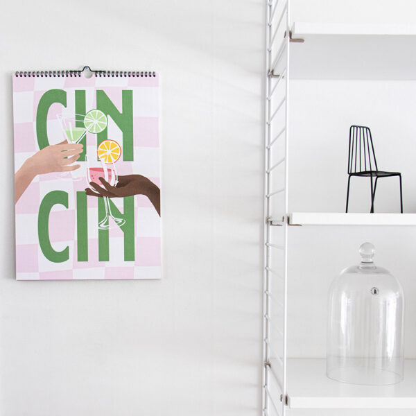 family wall calendar