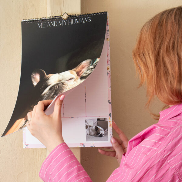 Personalized wall calendar