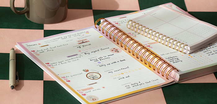custom personal planner 2025 2026